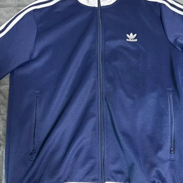 [BUNJANG] Adidas Track Top Navy White / 아디다스 트랙탑 네이비 화이트