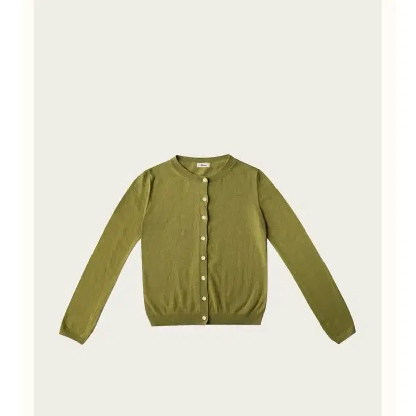 [BUNJANG] Ribbonbit Maon Cardigan Olive / 리본빛 ribbonbit 마온 가디건 올리브 가디건 maon cardigan