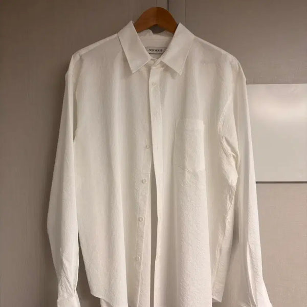 [BUNJANG] DeeF House White Shirt L / 새상품급) DeeF House 화이트 셔츠 L