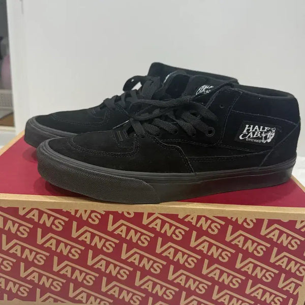 [BUNJANG] Vans Half Cab Black 270 / 반스 하프캡 블랙 270