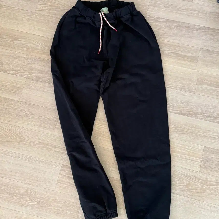 [BUNJANG] Aries Jogger Pants - Black - Size S / 에리즈 조거 팬츠 S 사이즈