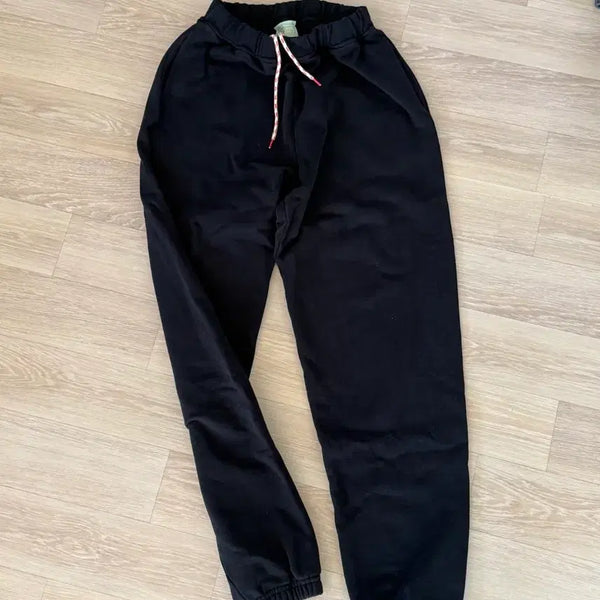 [BUNJANG] Aries Jogger Pants - Black - Size S / 에리즈 조거 팬츠 S 사이즈