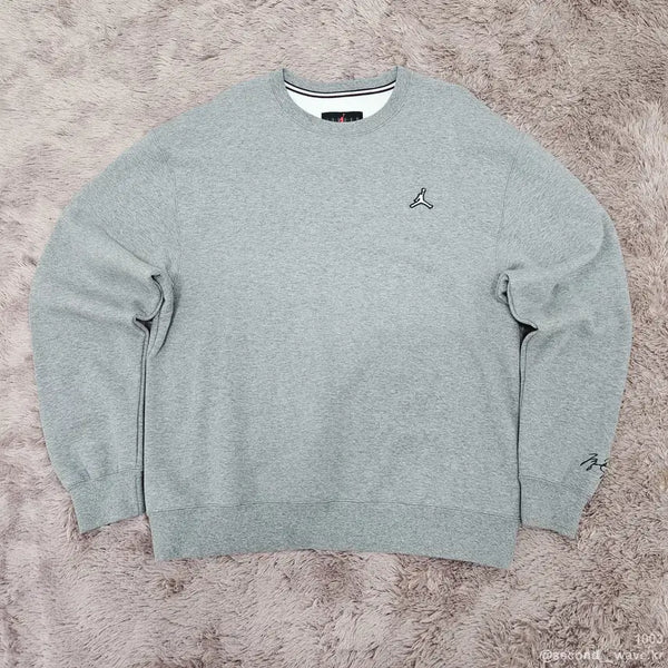 [BUNJANG] Jordan Sweatshirt - Grey / C17. 조던 맨투맨 그레이