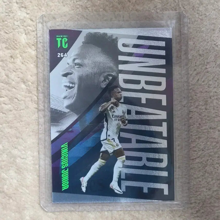 [BUNJANG] Jude Bellingham Unbeatable Card / 탑클래스 벨링엄 언비터블 카드