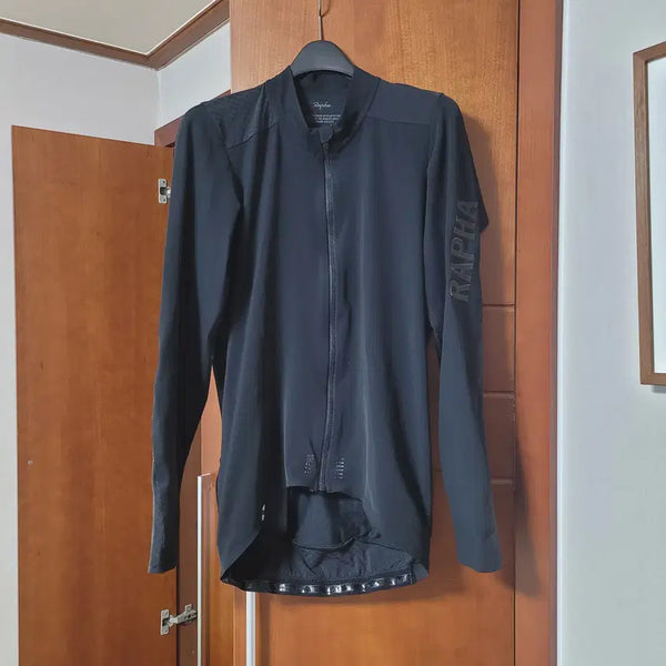 [BUNJANG] Rapha Pro Team Long Sleeve Aero Jersey Black / 라파 프로팀 긴팔 에어로 져지 블랙