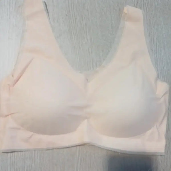 [BUNJANG] Women's Wireless Mesh Bra (Hookless) / 여성 후크없는 노와이어 메쉬브라