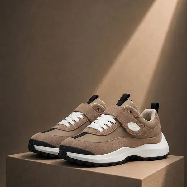 [BUNJANG] Premium Import Loop Sneakers - Beige / 수입프리미엄급 Loop sneaker