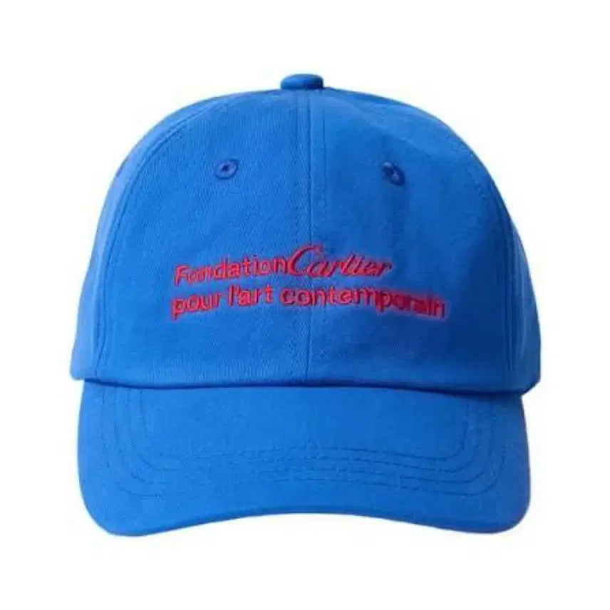 [BUNJANG] Cartier Foundation Logo Cap / 까르띠에 / cartier foundation 볼캡 모자