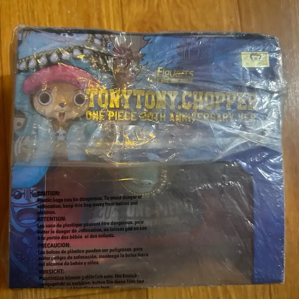 [BUNJANG] Bandai FiguartsZERO One Piece 20th Anniversary Chopper 20th (Sealed) / 미개봉 정품 반다이 피규아츠ZERO 원피스 20주년 쵸파 20th