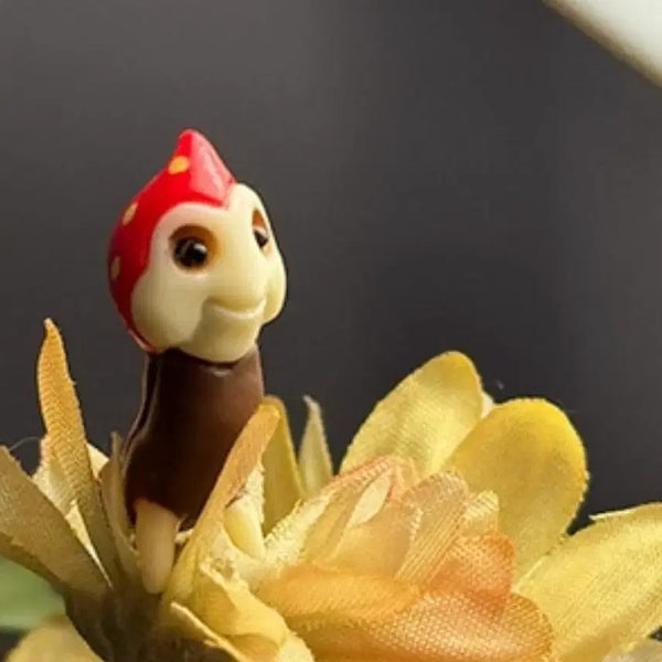 [BUNJANG] Wanda Frog Friends Chatty Bug Elma Figure / 완다프로그 프렌즈 수다쟁이 벌레 엘마
