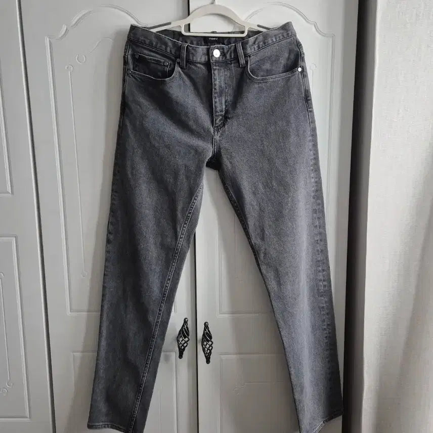 [BUNJANG] Theory Denim Pants Grey 31 Inch / 띠어리 데님팬츠 청바지 그레이 31인치