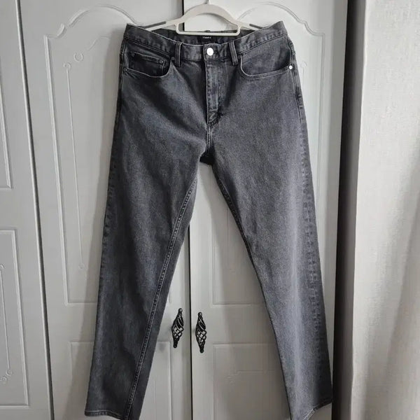 [BUNJANG] Theory Denim Pants Grey 31 Inch / 띠어리 데님팬츠 청바지 그레이 31인치
