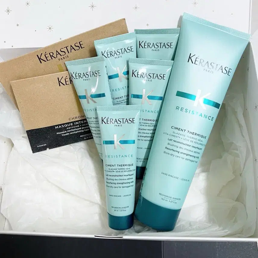 [BUNJANG] Kerastase Specifique Bain Divalent Shampoo & Masque / 케라스타즈 시몽테르미크 150ml*2+마스크