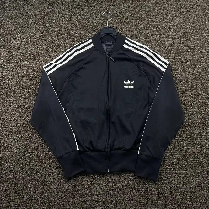 [BUNJANG] Adidas Firebird Black Track Jacket / 아디다스 파이어버드 블랙 져지