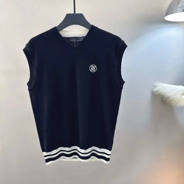 [BUNJANG] G/FORE Men's Vest / 지포어 남성 조끼