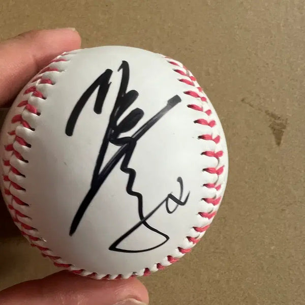 [BUNJANG] Kim Dong-soo Autographed Baseball / 서울고등학교 김동수감독 친필싸인볼