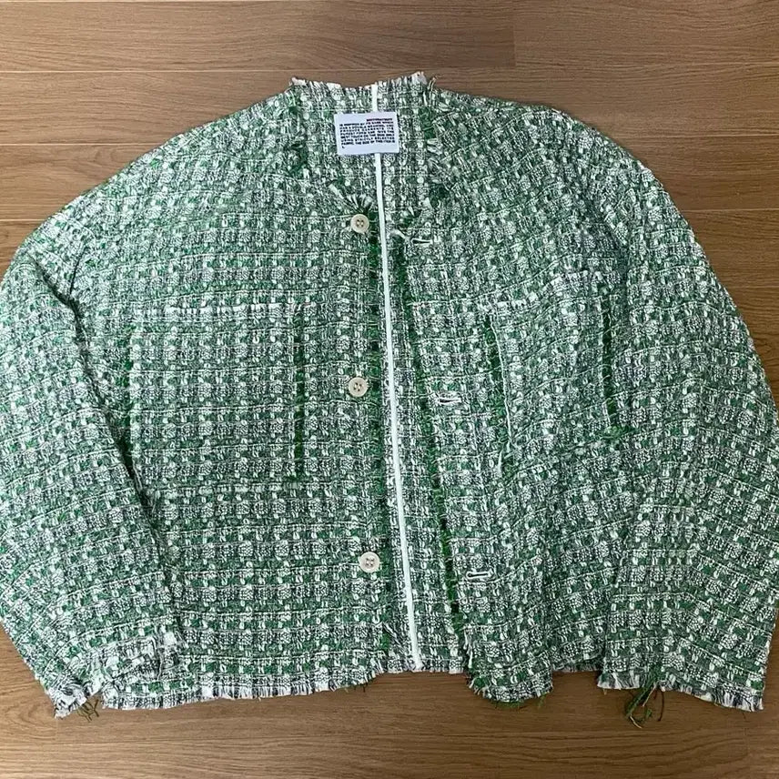 [BUNJANG] Birthday Suit Tweed Jacket / 벌스디이수트 트위드 자켓