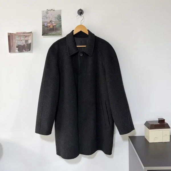 [BUNJANG] Austin Reed Wool Raglan Coat XL / [택포] [XL] 오스틴리드 울 래글런 코트