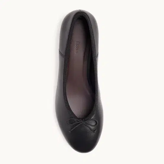 [BUNJANG] Essays Passe Flat Shoes (Black) / 오늘만15.0)에세이즈 파쎄 플랫 슈즈(블랙)