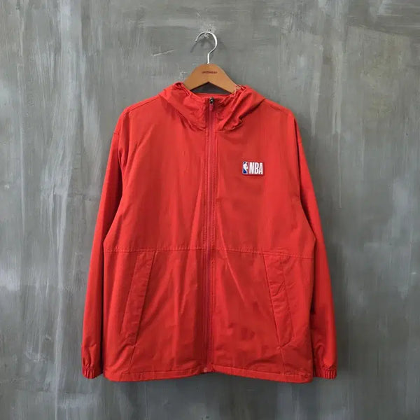 [BUNJANG] NBA Hooded Windbreaker Jacket / NBA 후드 바람막이 자켓/남성실측(L)/ST4305