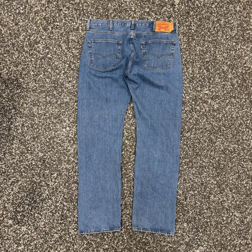 [BUNJANG] Levi's 501 Straight Jeans / [38] 리바이스 501 스트레이트 진