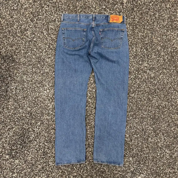 [BUNJANG] Levi's 501 Straight Jeans / [38] 리바이스 501 스트레이트 진