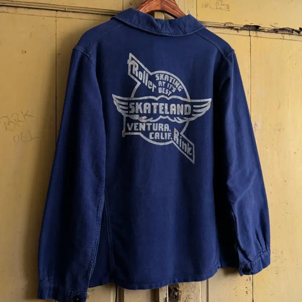 [BUNJANG] 70s Herringbone French Work Jacket / [L]70's 빈티지 헤링본 프렌치 워크자켓