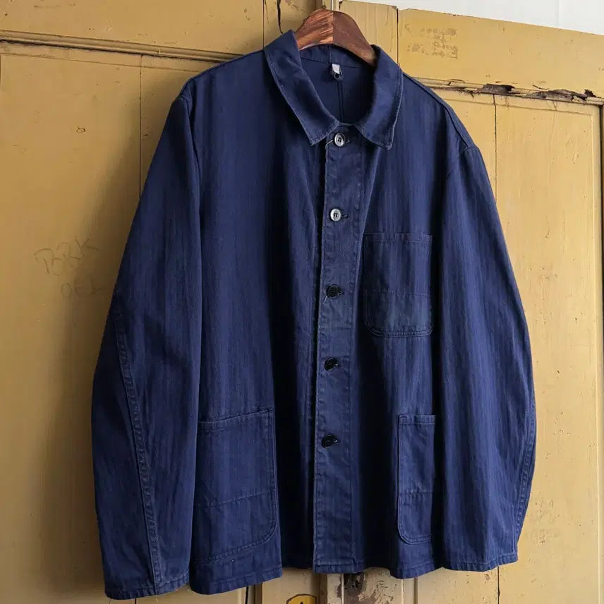 [BUNJANG] Vintage 60's French Work Jacket / [M]60's 빈티지 스케이트 파크 프렌치 워크자켓