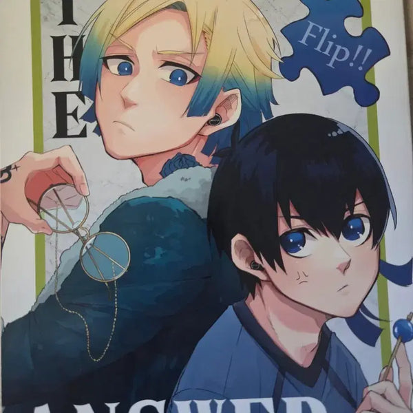 [BUNJANG] Blue Lock Kaisara Fanbook / 블루록 카이이사 회지 판매