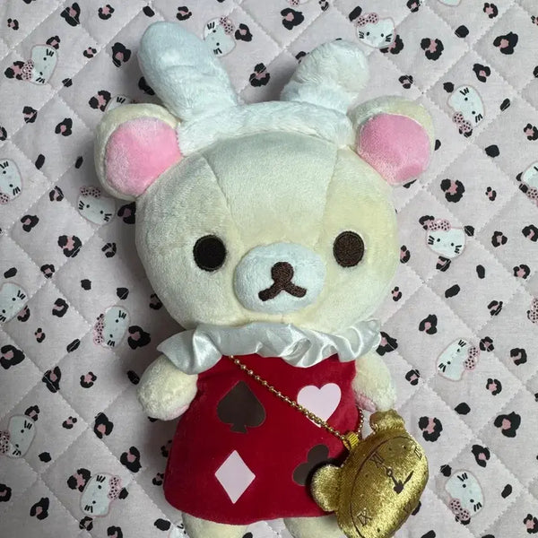 [BUNJANG] Alice Rabbit Korilakkuma Plush / 앨리스 토끼 코리락쿠마