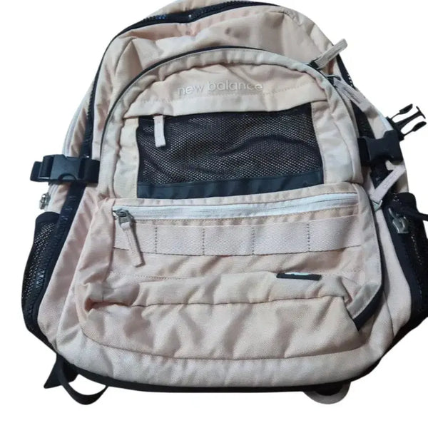 [BUNJANG] New Balance Pink Backpack / 뉴발란스 백팩 핑크