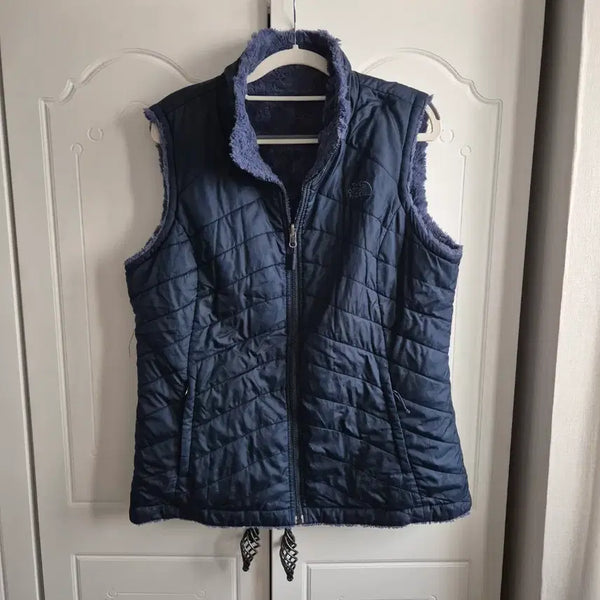[BUNJANG] The North Face Down Vest Navy L / 노스페이스 패딩조끼 다운 베스트 네이비 L