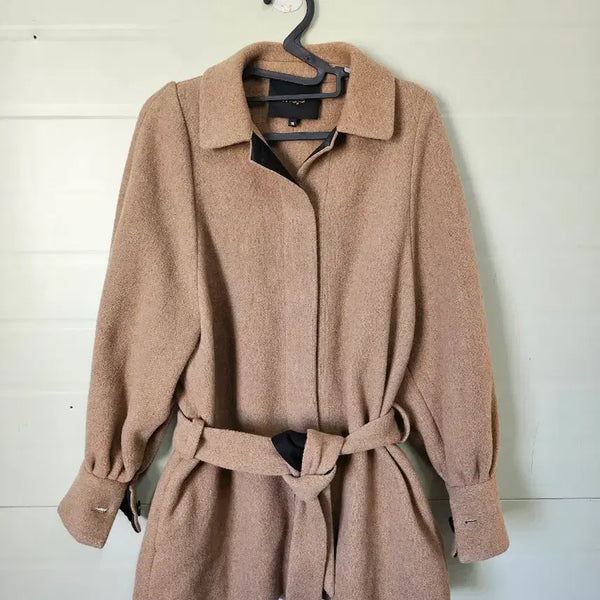 [BUNJANG] Maje Wool Coat / 마쥬 울 코트