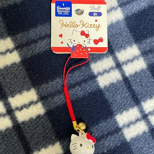 [BUNJANG] Hello Kitty Rattle Strap / 헬로키티 딸랑이 스트랩