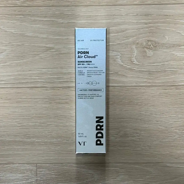 [BUNJANG] VT Cosmetics PDRN Air Cloud Sunscreen Cream / VT PDRN 에어 클라우드 선스크린 선크림