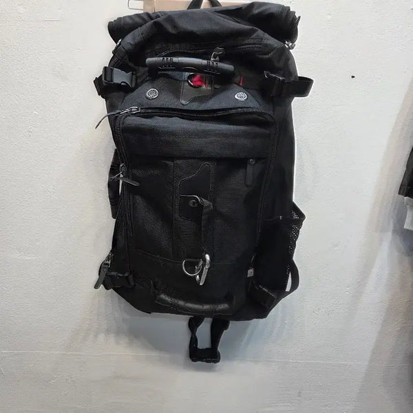[BUNJANG] KAKA Black Backpack / 블랙 백팩   KAKA