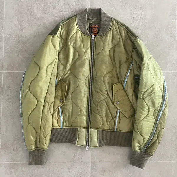 [BUNJANG] Remake M65 Liner MA-1 Jacket / 리메이크 m65 라이너 ma-1 자켓