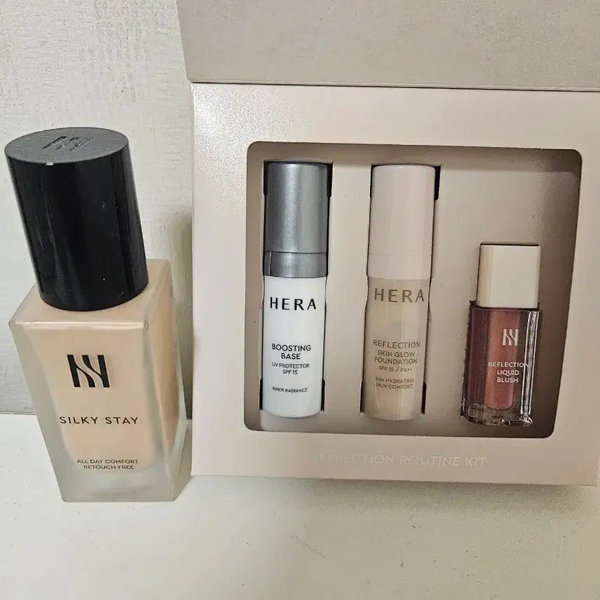 [BUNJANG] Hera Foundation Cosmetic Set / 헤라파운데이션 화장품세트