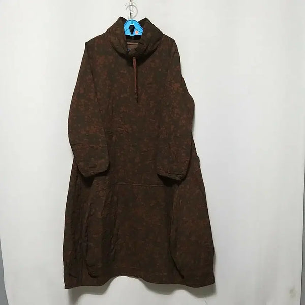 [BUNJANG] Patterned Long Dress / 사203 생활한복원피스