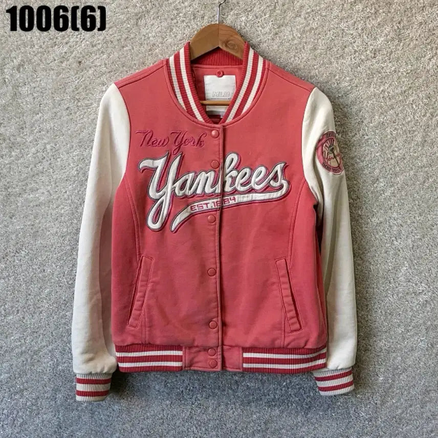 [BUNJANG] MLB New York Yankees Baseball Jacket / MLB 뉴욕 양키즈 야구 점퍼 90 1006