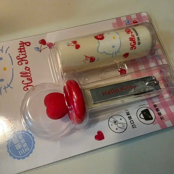 [BUNJANG] Hello Kitty Nail Clipper Set (New) / 새상품 헬로키티 손똡깍이