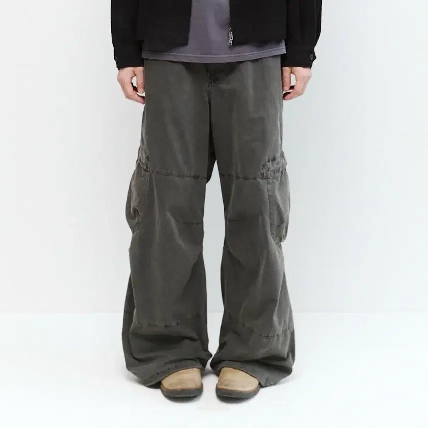 [BUNJANG] Hatching Room Board Pants V2 Dark Olive / [4] 해칭룸 보드 팬츠 V2 다크 올리브