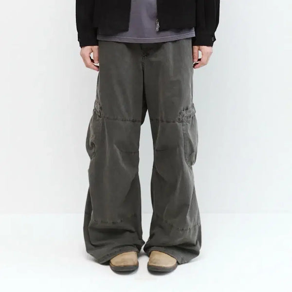 [BUNJANG] Hatching Room Board Pants V2 Dark Olive / [4] 해칭룸 보드 팬츠 V2 다크 올리브