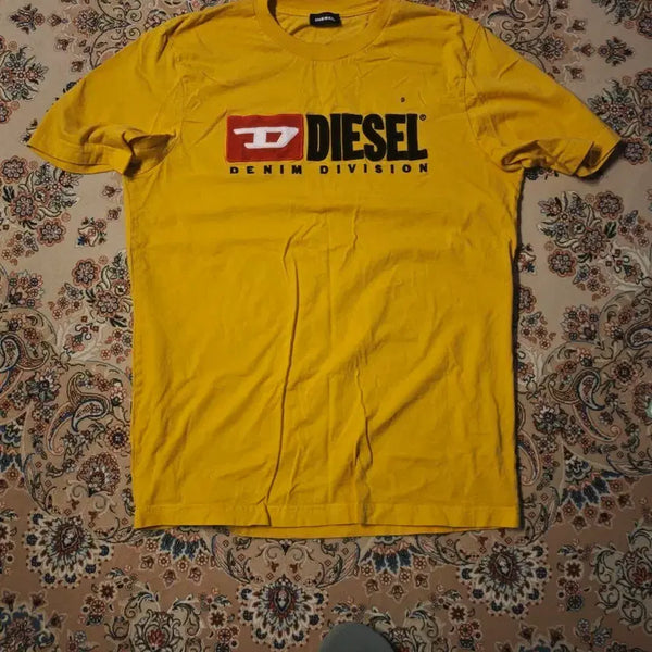 [BUNJANG] Diesel Logo T-Shirt / 디젤 로고티