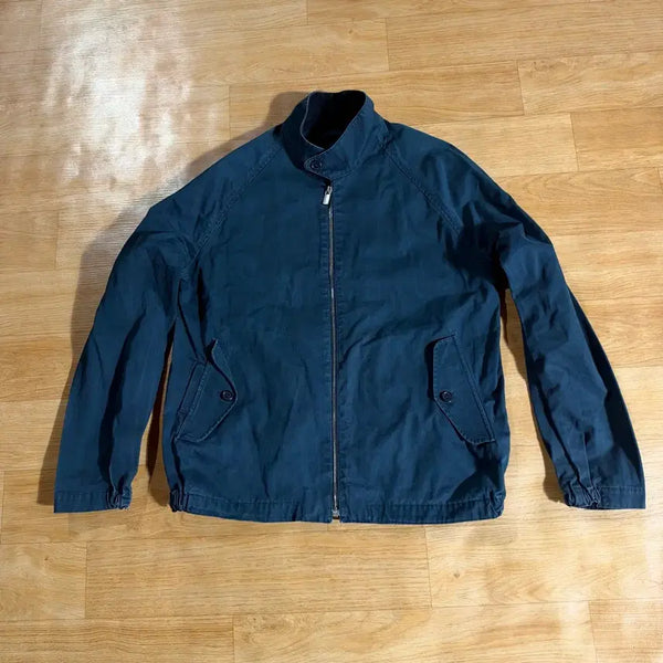 [BUNJANG] Dunhill Garment Harrington Jacket / [100] 던힐 가먼트 헤링턴 자켓