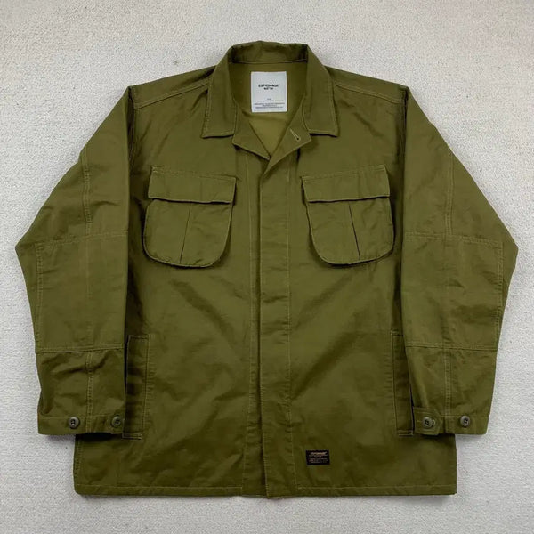 [BUNJANG] Espionage BDU Jacket Olive XL / 에스피오나지 BDU 자켓 올리브