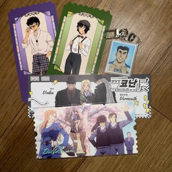 [BUNJANG] Detective Conan Cafe & Exhibition Merchandise Bundle / 코난 굿즈 판매&교환