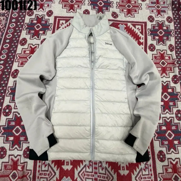 [BUNJANG] Volvik Lightweight Padded Jacket Ivory / 볼빅 경량 패딩 자켓 아이보리