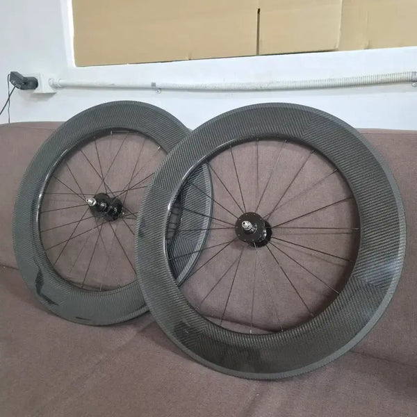 [BUNJANG] Kingmaker 88mm Carbon Wheelset / 새상품) 킹메이커 카본 88림 휠셋 판매합니다