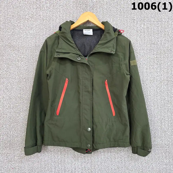 [BUNJANG] HEAD Windbreaker Jacket Green S / HEAD 바람막이 자켓 그린 s